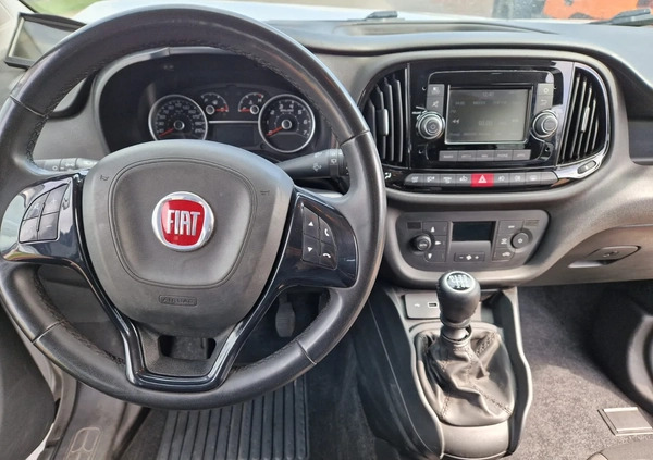 Fiat Doblo cena 28699 przebieg: 34989, rok produkcji 2019 z Radomyśl Wielki małe 92
